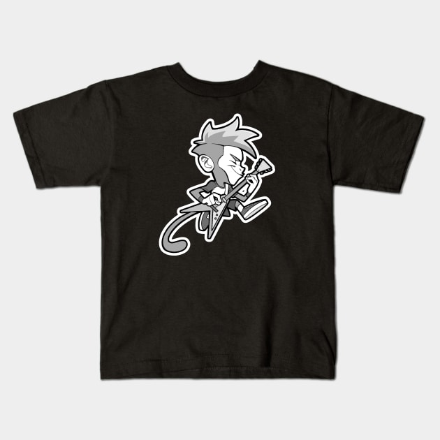 MUNKEE WRENCH POP PUNK RAYO Kids T-Shirt by RAYO